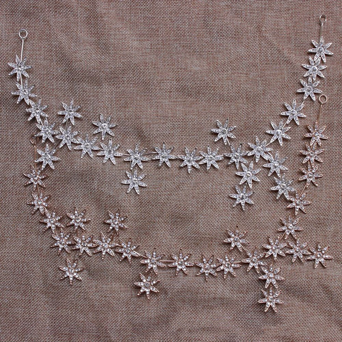 

Rhinestones and Star Hair Accessories Distinctive Accessory Hoop Bride Popularity Women Bridal Headband Fashion Headpiece