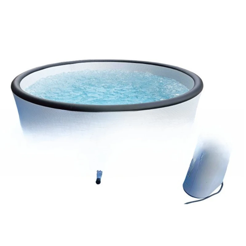 

Swimming pool Thickened wear-resistant inflatable swimming pool Outdoor inflatable foldable rechargeable heated paddling pool