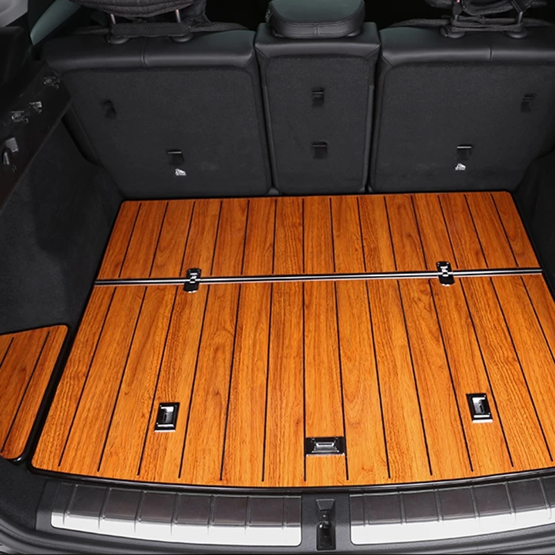 Per Geely OKAVANGO 2023-2024 tronco di legno cuscino tronco automobili parti accessori Para Auto Tools