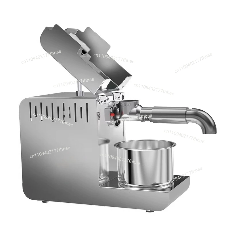 Smart Home Automatic Stainless Steel Multifunctional Hot‑Cold Press Fryer for Walnut Peanut Nut Roasting
