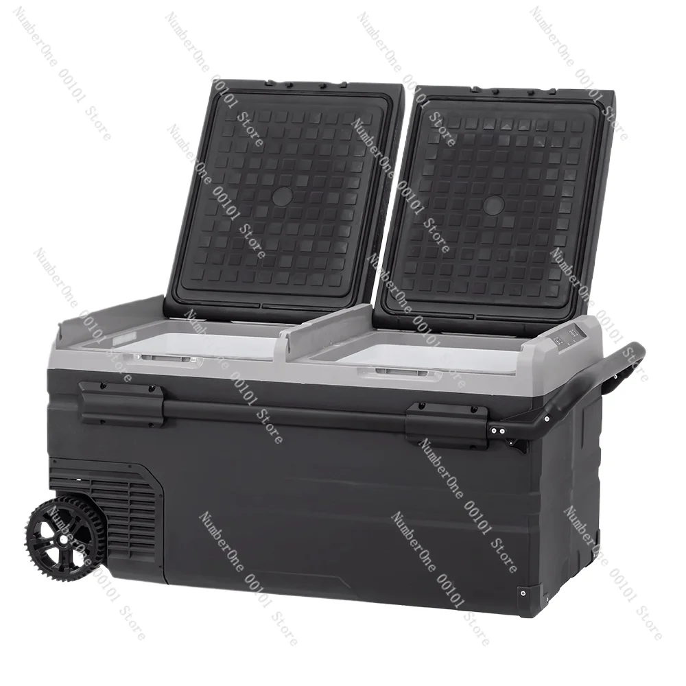 TWW75 Cooler in the car DC electric freezer box for car Solar powered freezer fridge camping