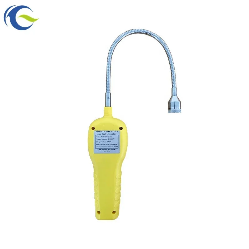 Detector de Gas Natural combustible de mano, fugas de tubería