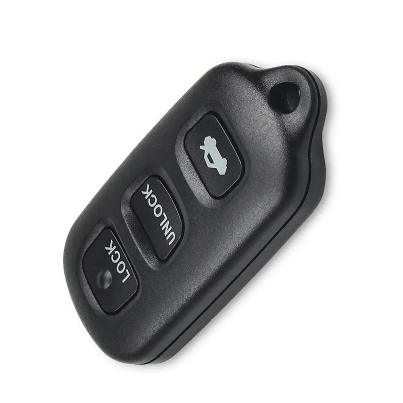 Keyless Remote Key Case Car Key Shell per Toyota 4runner Camry Corolla Prius R 1999-2009 4runner / 2001-2008 Sequoia 2/3 pulsanti