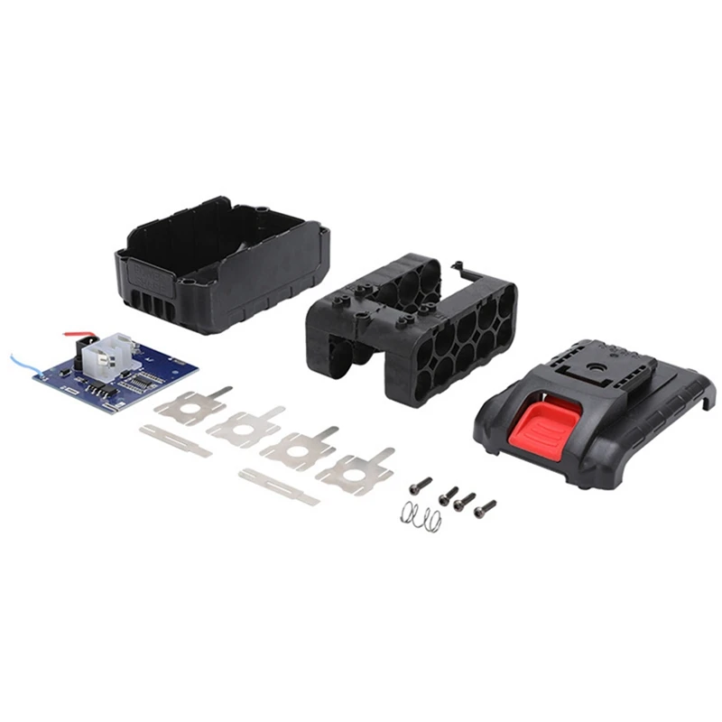 

21V-Li--Battery-Case-Kit-Battery-Pack-Accessories-With-Circuit-Board-For-18650-Battery-Cell-Power-Tools-Accessories Y41A