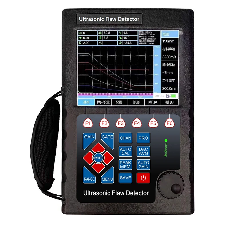 Beijing Jitai Factory In Stock Digital Ultrasonic Flaw Detector Ndt Equipment