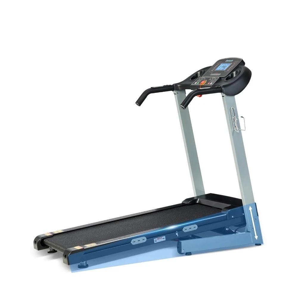 

Беговая дорожка с автоматическим изменением угла наклона, грузоподъемность 136 кг, широкая лента 17,5 дюймов, электрическая складная беговая дорожка 3 л.с., настраиваемая под заказ