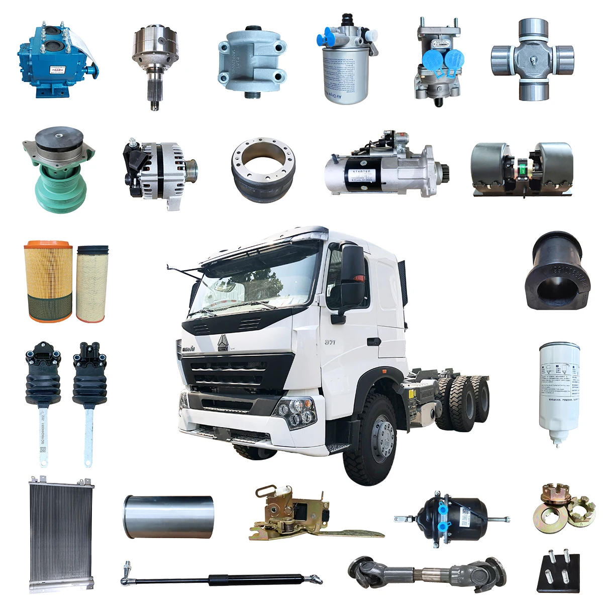 

Heavy Truck Spare Parts Gear Box Transmission Gearboxes
