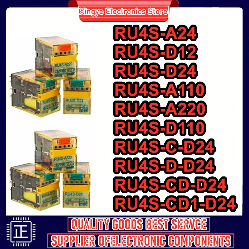 

RU4S-A24 RU4S-D12 RU4S-D24 RU4S-A110 RU4S-A220 RU4S-D110 RU4S-C-D24 RU4S-D-D-D24 RU4S-CD-D24 RU4S-CD1-D24