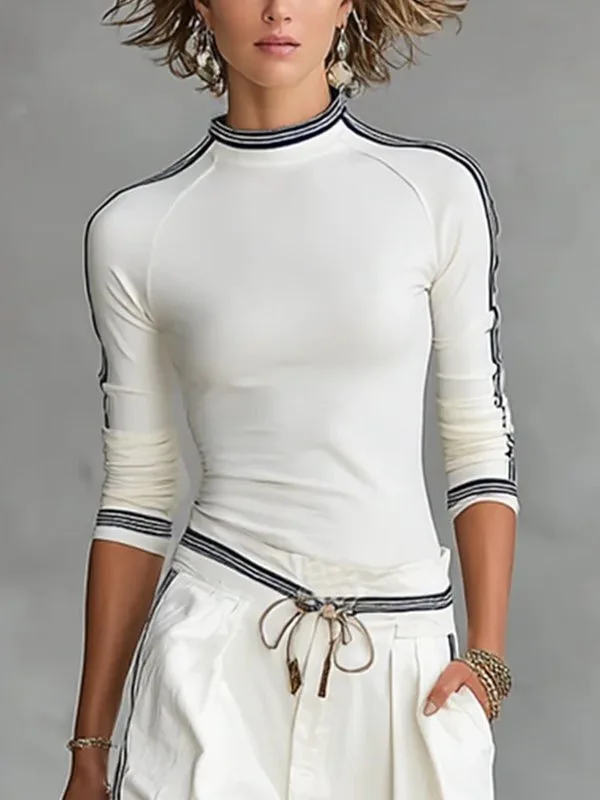 Thumbnail 3 - #35 Latest Classic Striped T-Shirts Offers