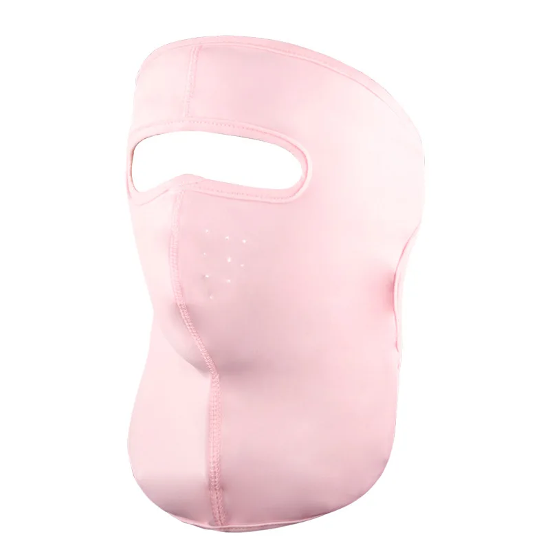 Máscara de protección solar de seda de hielo para hombres y mujeres, Protector de cuello para montar al aire libre, sombrilla Anti ultravioleta,