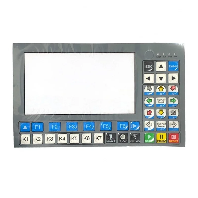 DDCS Expert V2.1 M350 M3K controller key film DDCSV3.1 DDCSV4.1 screen accessories LCD Display English version keyboard film