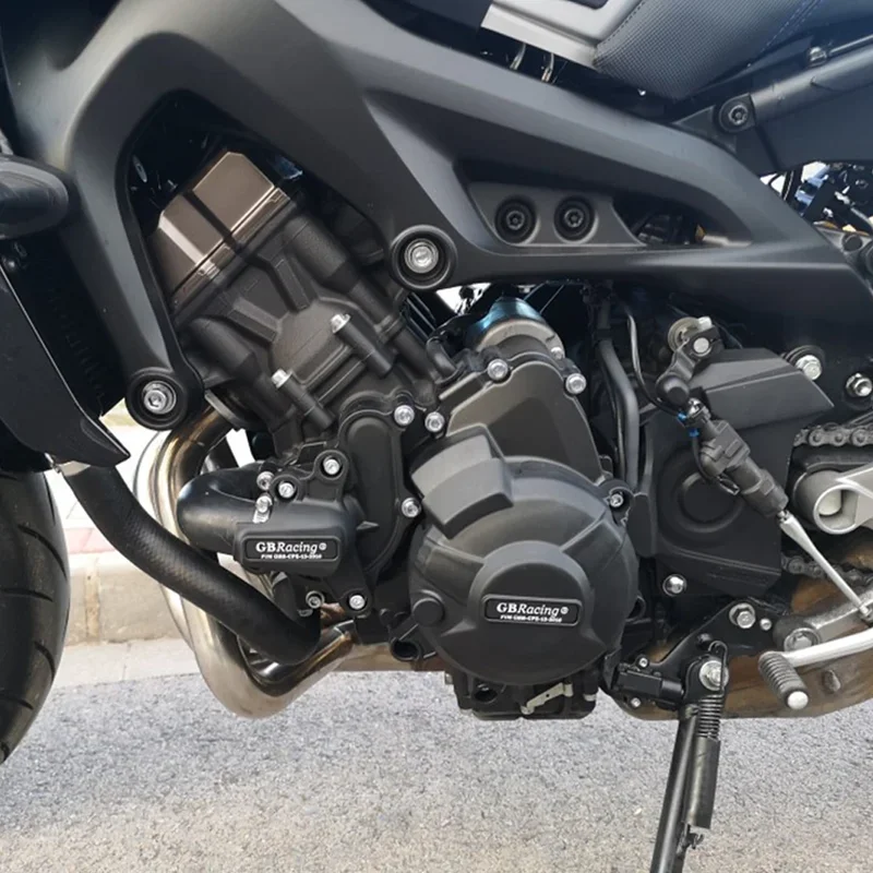 MT-09 Motocross Bonnet Protection For Gbracing For Yamaha MT09 FZ09 TRACER 900 SXR900 Scrambler 2014-2020 image 3