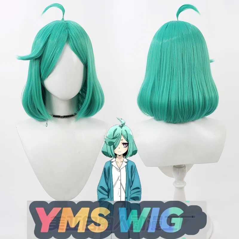 

[YMS WIG] Dreams Of Becoming A Magical Girl Sister And Mother Mo Cos Wig Green Anemo Nemo
