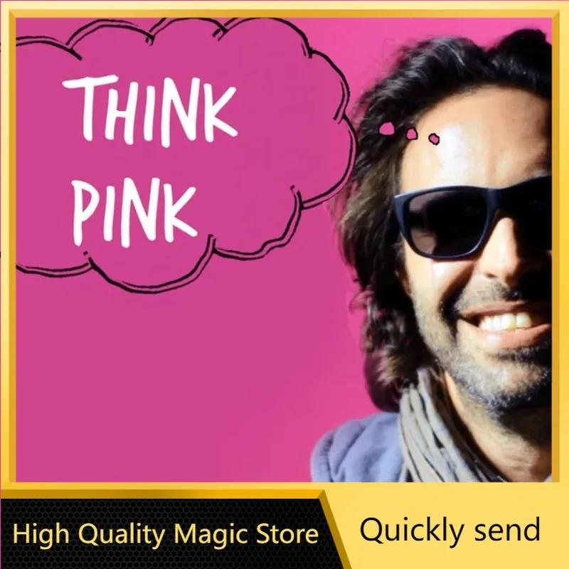 

Think Pink by Ran Pink,Magic tricks ( High Quality Magic Store Download ）