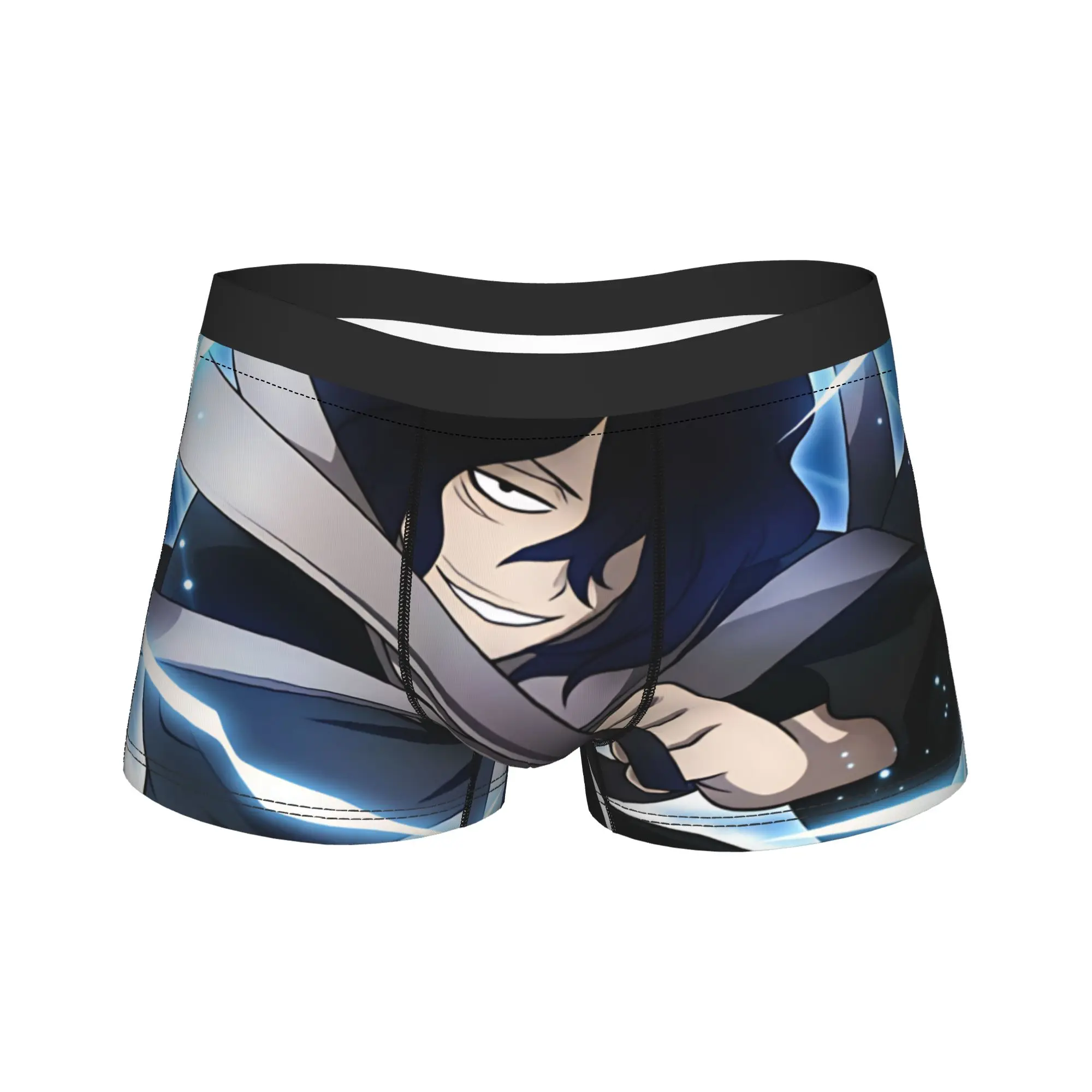 Aizawa Shota  Boxer Shorts  3D Pouch Underwear Hot Sale Custom DIY Boxer Brief Funny Man Underpants Plus Size