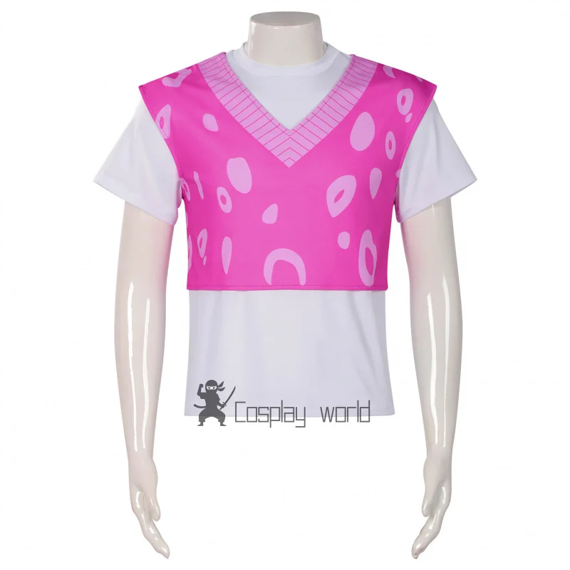Kpop Saja niños disfraz de misterio Cosplay camiseta adulto niño moda cazadores de demonios disfraz misterioso Tops uniformes escolares camisetas