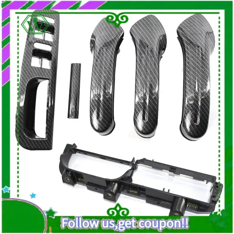 

AC34-Car Interior Grab Handle Door Handle Car Accessories For VW Bora Golf 4 MK4 For Jetta 1999-2004 Golf 4 Mk4 2004