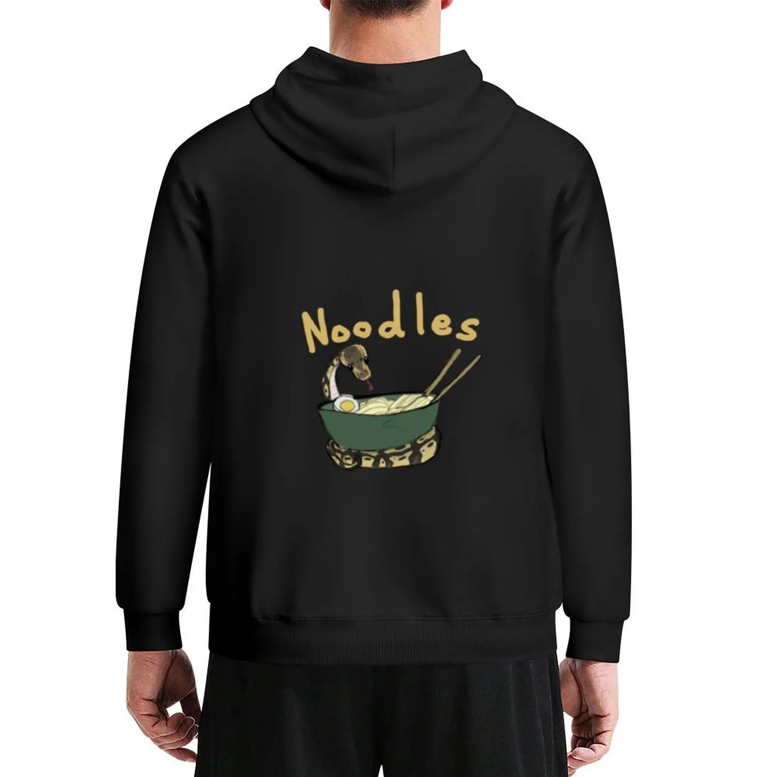 

Ball Python Noodles Hoodie men clothing hooded shirt anime clothes men's clothing men's oversize hoodie
