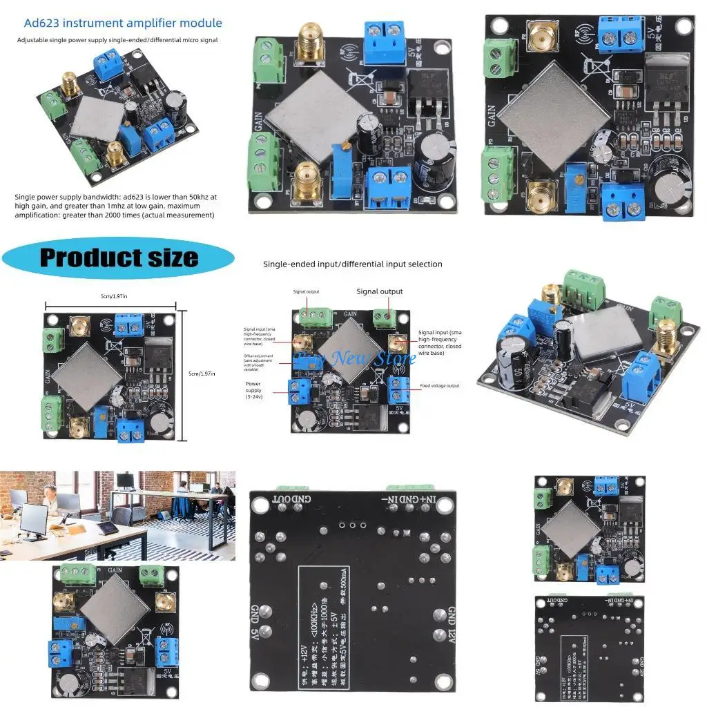 

20CE High Performances Conditioning Circuit For Sensoring Measurement Applications