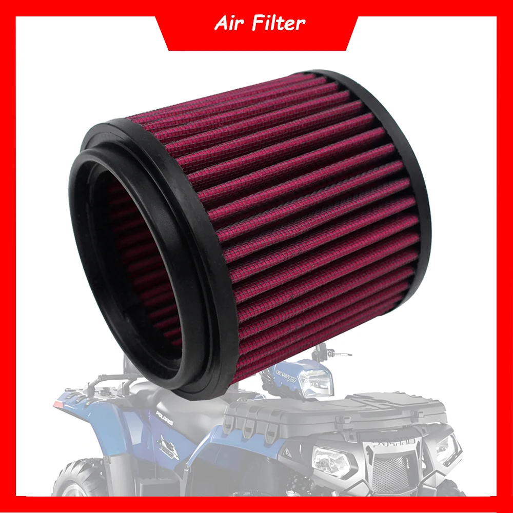 

Motorcycle Air Filter Cleaner Air Intake Filter Element For Polaris 250 300 350L 400 400L Trail Blazer Sportsman Big Boss