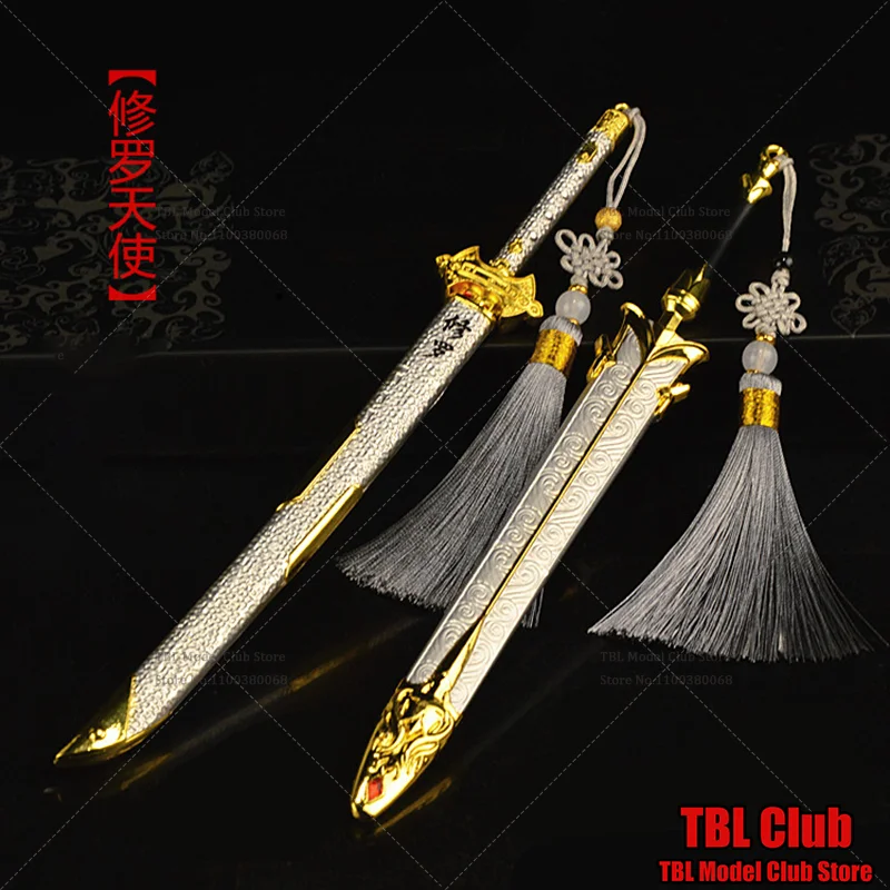 

1/6 Scale Male Mini-Weapon Toys Angel Killing Sword Asura Blade Fantasy Anime For 12-inch Action Figure Soldier Scene Props