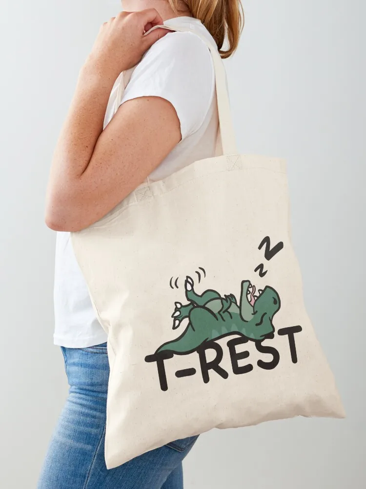 

T-Rest Tote Bag shopping bag Women's bag large size bags free delivery bags