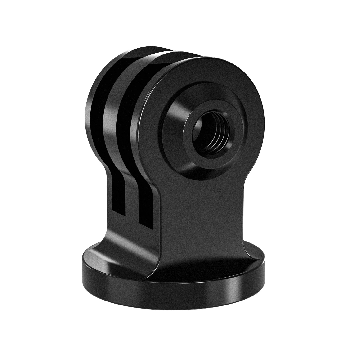 Mini adaptador de tripé, parafuso de 1/4 ", conector de bastão de selfie, parafuso m5 para gopro 13 insta360 x5 osmo 360 ação 6, monopé estendido