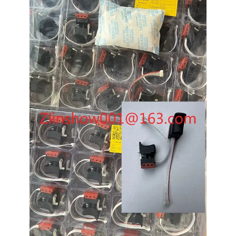 7-Wire, new brushless hand drill switch DRK-1100K 760586042 0.1A36VDC