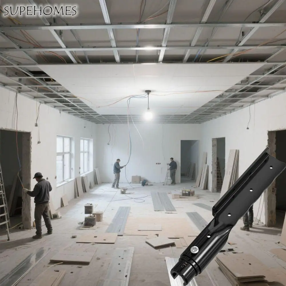 

Thickened Steel Hexagonal Ceiling Sleeve Set Easy To Carry Efficient And Reliable Suspension Rod Installation Tool