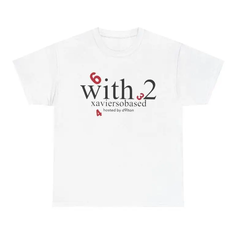 Xaviersobased With 2 Invert Tees Tour Album T-shirt, size S-5XL