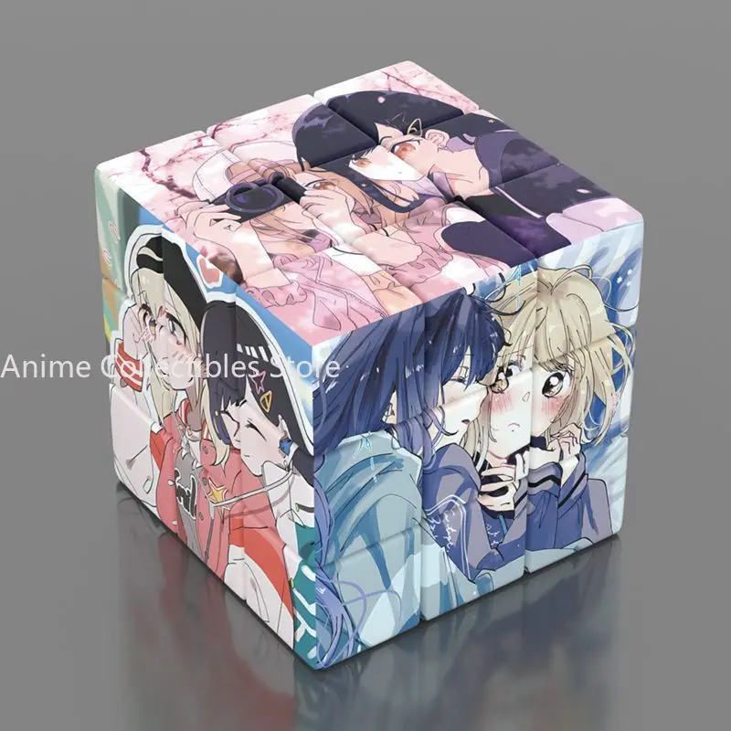 

Интересный магический куб, аниме-проект Sekai Shiraishi, скорость, магический куб-головоломка Magico Cubo, подарки на день рождения