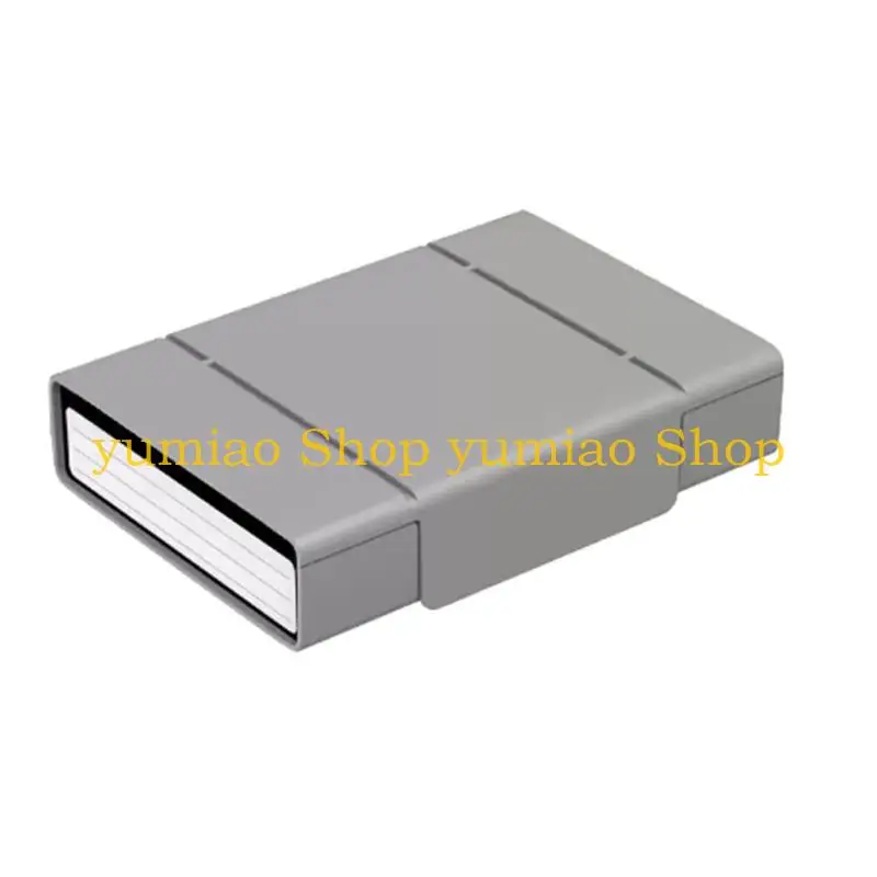 587B Hard Drive Case for 3.5inch HDD SSD Carrying Protective Portable Hard Drive