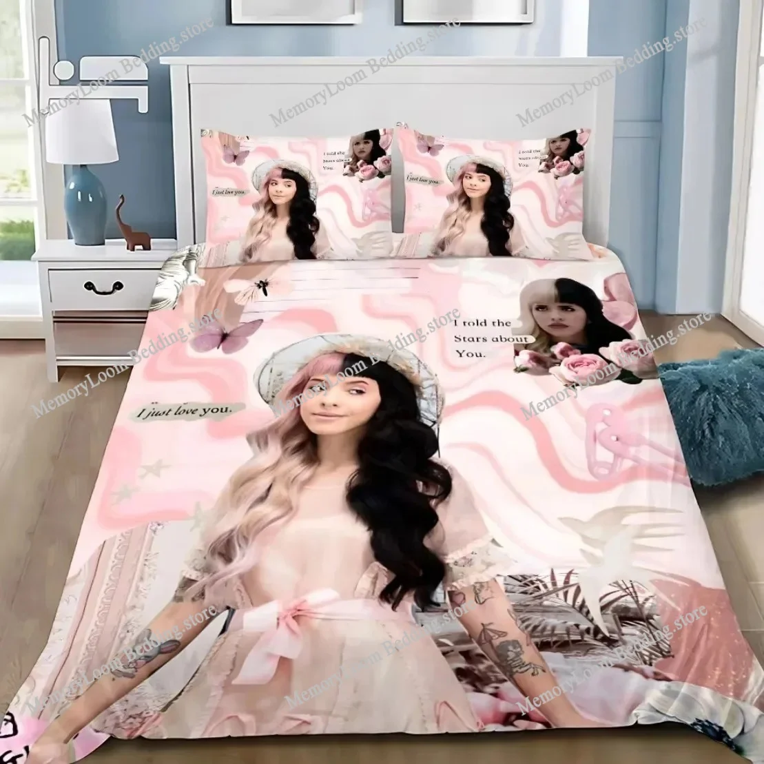 

Duvet Cover Melanie Martinez 3D Exquisite Dollhouse Digital Printing Bedding Set Comforter Bed Youth Home Decor Kids Girls Gift