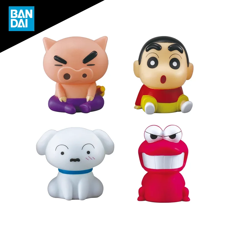 

BANDAI Crayon Shin-chan Sitting Posture Luminescence Gashapon Action Figure Collect Model