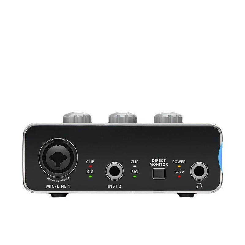 

UMC202HD Portable Mini Professional USB Recording External Live K Song Sound Card