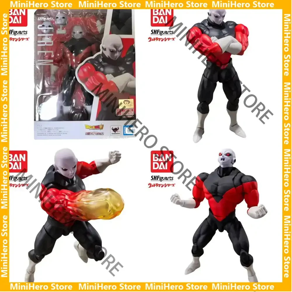 

В наличии: Оригинальная фигурка Джирена из Dragon Ball от Bandai S.H.Figuarts, ПВХ, масштаб 1/12, аниме-модель для демонстрации