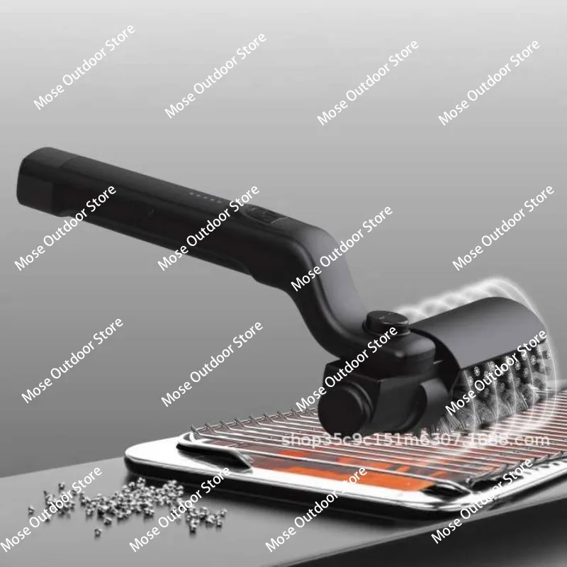 

Electric Grill Brush for Cleaning Heavy - oil Stains on Grill Grates