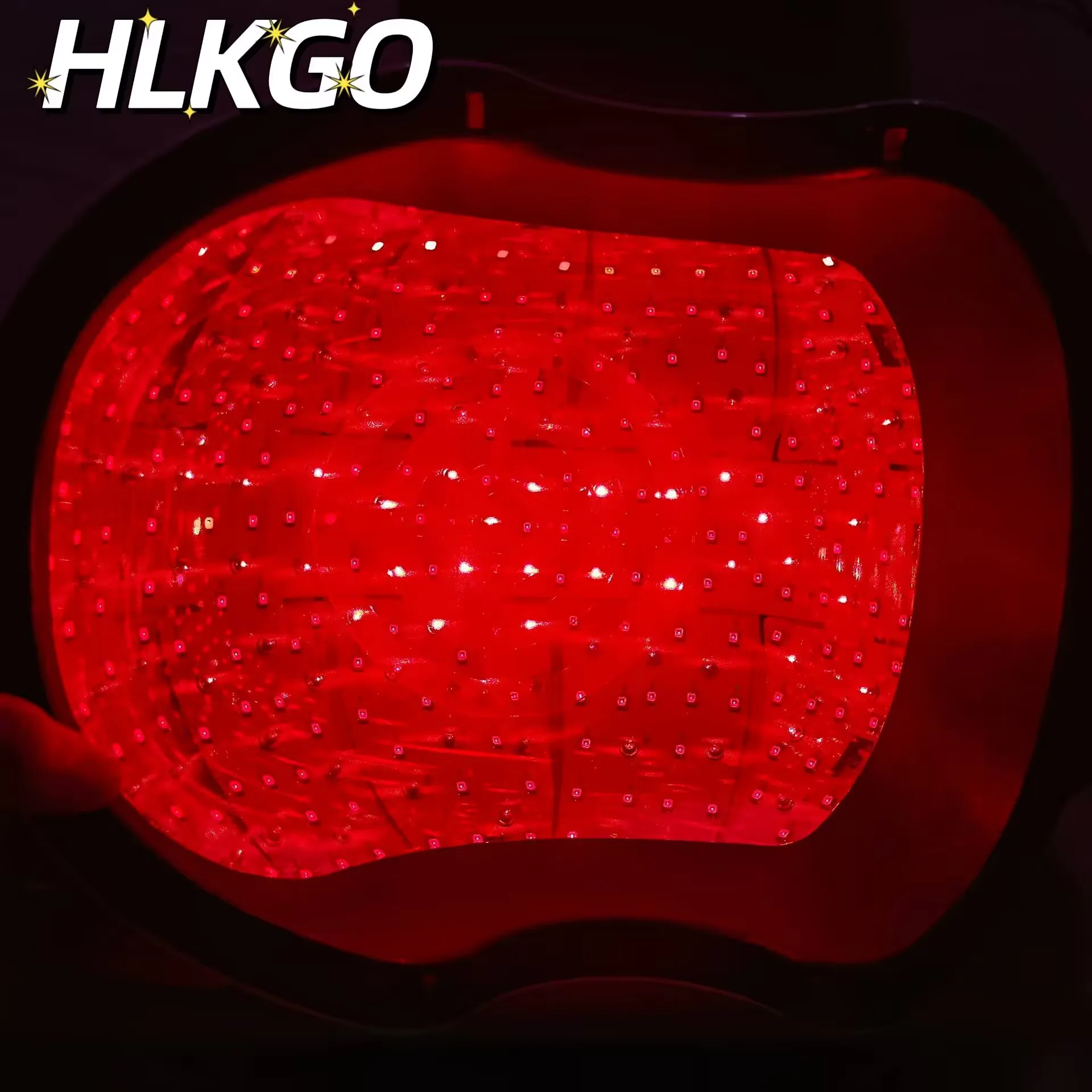 

Professional Hair Follicle Stimulator Helmet - 300 Light Source Array, 5 Power Levels, for Comprehensive Scalp Coverage