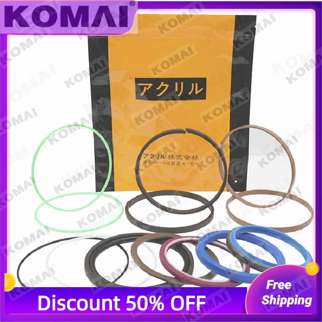 

ZAX200-6 Boom Hydraulic Cylinder Repair Seal Kits ,Service Seal Kits for Hitachi ZAX200-6 Excavator Parts, One Year Warranty