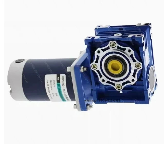 Новое поступление 5D300GD-RV40 DC12V/24V 300W 9A мотор-редуктор постоянного тока червячная коробка передач с высоким крутящим моментом 1800 об/мин