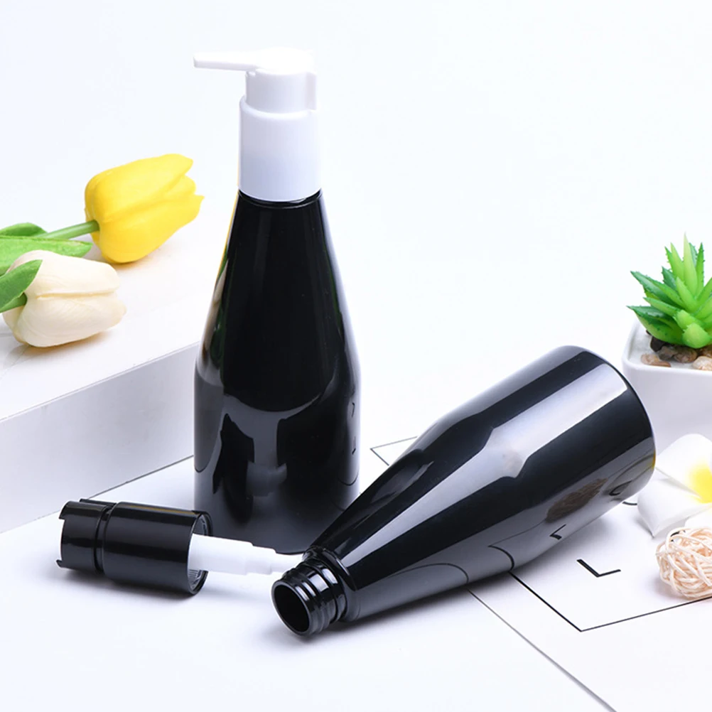 

8 Pcs Lotion Bottle Pump Plastic Dispensing Soap Clips Replacement 24 Threads White Black Large Heads Long Nozzle Press Lock