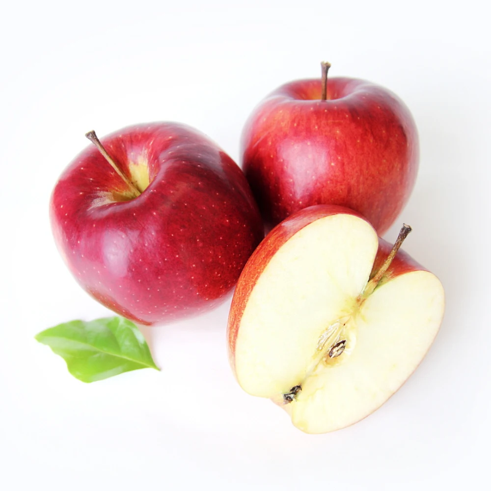 تفاح فوجي حلو وحامض كوري 1.5 كجم صغير إلى متوسط الحجم (7-9 تفاح)