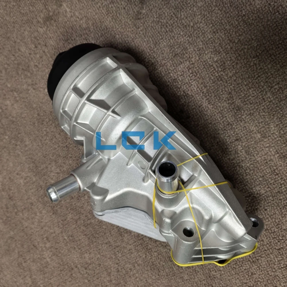 2701800500 A2701800810 Oil Cooler Filter Housing Coolant Module for Mercedes Benz GLA X156 GLA 200 W176 A 180 2015 W246 C117