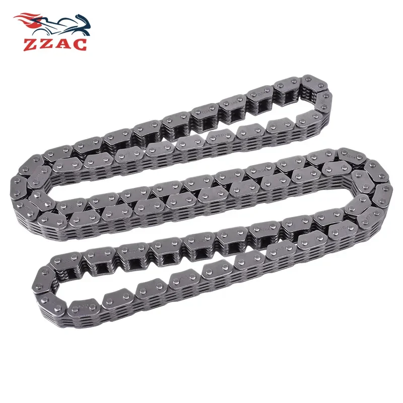 Motorcycle Crankshaft Cam Timing Chain Silent Chain For KAWASAKI KL 650 A (KLR) 1996-2007 KL 650 E (KLR) 2008-2018