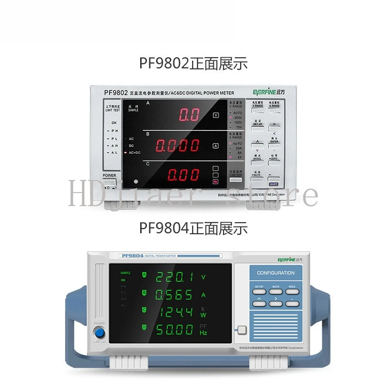

PF9800/PF9901/PF9810, Ultra-Precise Measurement of Electrical Parameters》