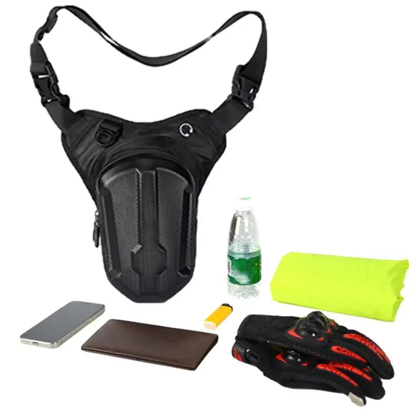 

Motorcycle Leg Bag Riding Motorcycle Drop Waist Bag Pouch Thigh Belt Hip Bum Waterproof Motorbike Fanny Pack Bags Men Travel Bag