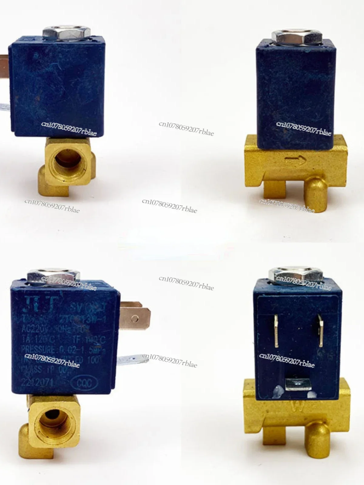 210/270/310/330/510X Coffee Machine Boiling Head Steam Hot Water Solenoid Valve