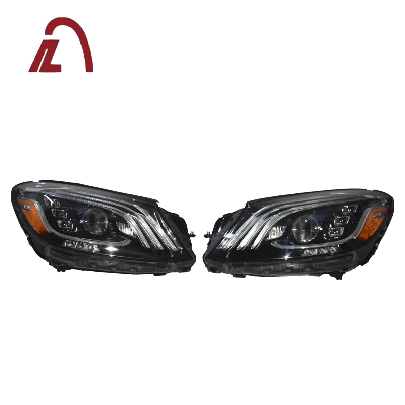 USA W222 New Headlights Factory Direct for -S Class W222 S400 S450 2017 2018 2019 2020 Car Accessories