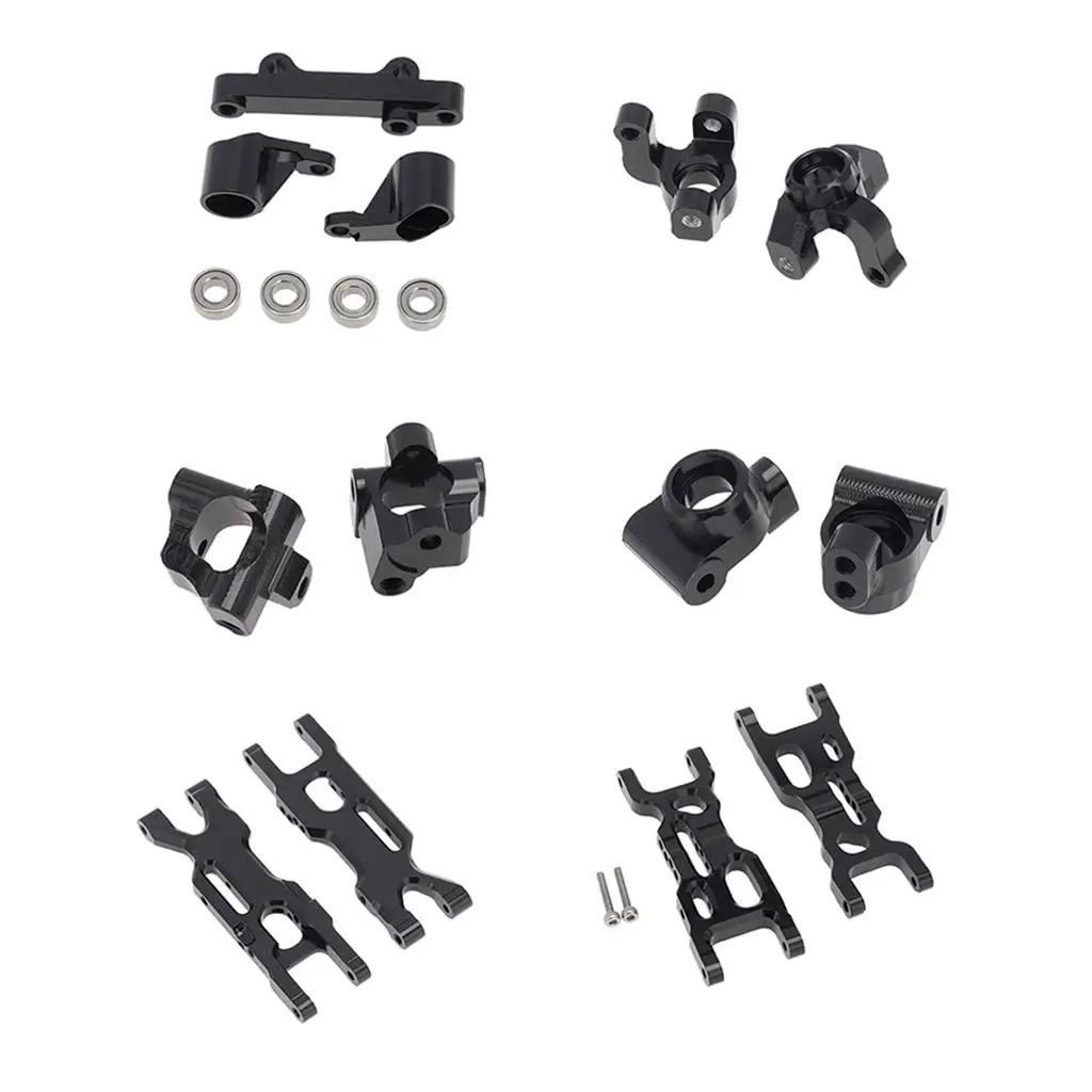 Kit completo de metal de atualização RC para modelo de carro de veículos LOSI 1/18 Mini-T2.0 2WD