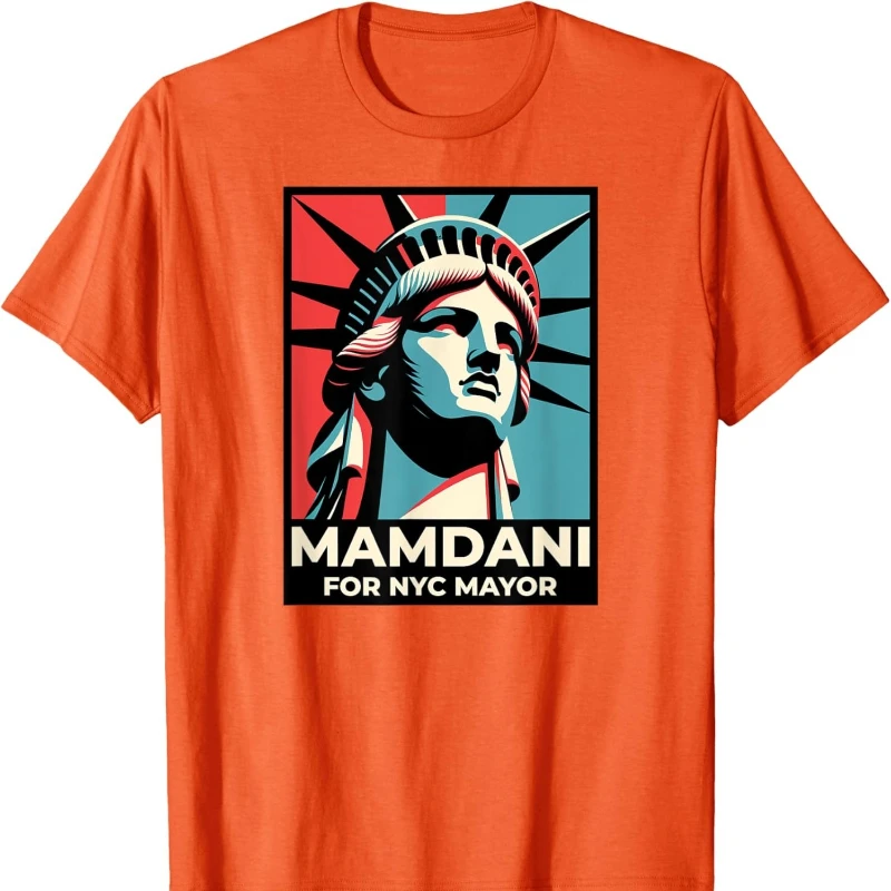 Zohran Mamdani for Nyc Mayor Funny Cool Trendy Cotton T-Shirt Crew Neck Short Sleeve Men Women Casual Fashion Graphic T Shirts